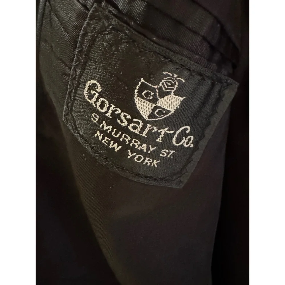 Gorsart Co. New York classic tuxedo